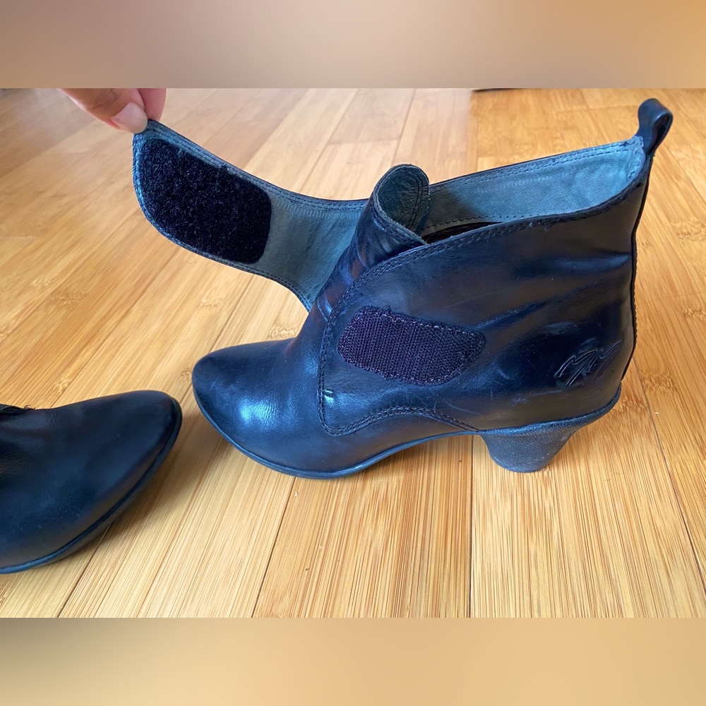 Mix Mooz Booties -Velcro